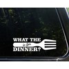 What The Fork is for Dinner? - 8-3/4"x 2-3/4" -