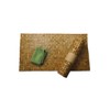 HubewaGlobal Bamboo Woven Floor Mat, Bamboo Bathroom Mat, Bamboo Anti-slip