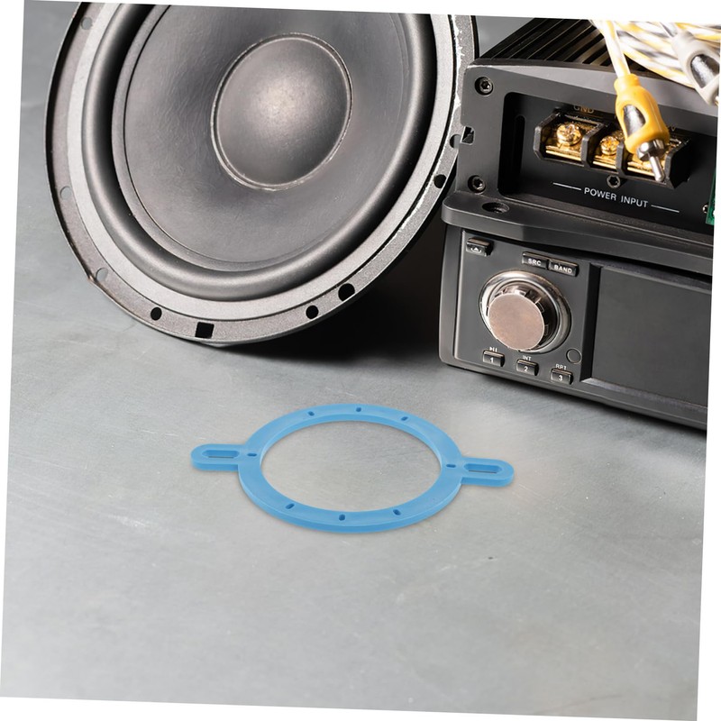 Mikinona Speaker Accessories for Car Automotive Speaker Adapter Spacer Rings