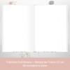 Häfft paper&you® Dotted Journal A5 Notebook Polka Dot "Flower Joy"