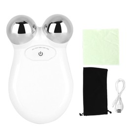 Microcurrent Face Lift Device, Wrinkle Reducing Improve Skin Tone Skin Tightening Machine Mini Usb Charging Microcurrent Facial Device for Anti Aging Wrinkles Facial Massage