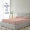 Dreamzie Fitted Sheet 80 x 190/200 cm - 35 cm