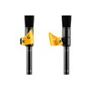 Grivel Ski Tour Vario Pole Black - Adjustable Length Aluminium