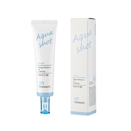 Tendays Aqua Shot Serum 60ml - Hyaluronic acid for skin moisturizing and soothing effect / 텐데이즈 아쿠아샷 세럼 60ml - 피부보습 진정효과 히알루론산