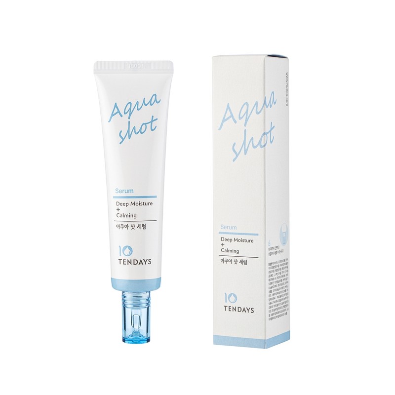 Tendays Aqua Shot Serum 60ml - Hyaluronic acid for skin