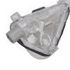 Face Guard Replacement Facial Cover with Headgear Breathing Machine Accessories