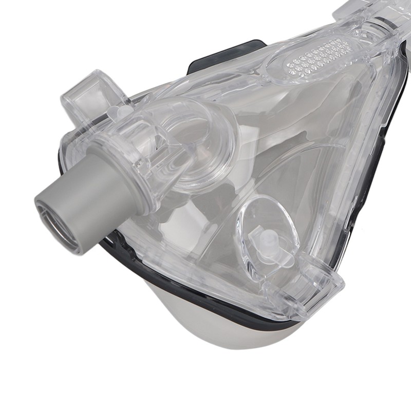 Face Guard Replacement Facial Cover with Headgear Breathing Machine Accessories