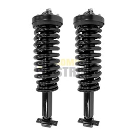 COMPLETESTRUTS - Front Quick Complete Strut Assemblies with Coil Springs Replacement for 2014-2017 Lincoln Navigator - Set of 2