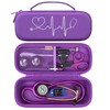 BOVKE Stethoscope Case for 3M Littmann Classic III, Lightweight II