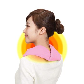 Kenyu Warmth Girl's Body Care Neck and Shoulder Warmth Belt Pink