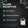 ELEMENTAVA Vitamin D3 K2 Drops 1000 IU - 25 µg