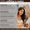 Difeel Aceite capilar premium con cafeína y ricino para un