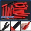Glarks 12Pcs Auto Trim Removal Tool Kit, Universal Car Panel