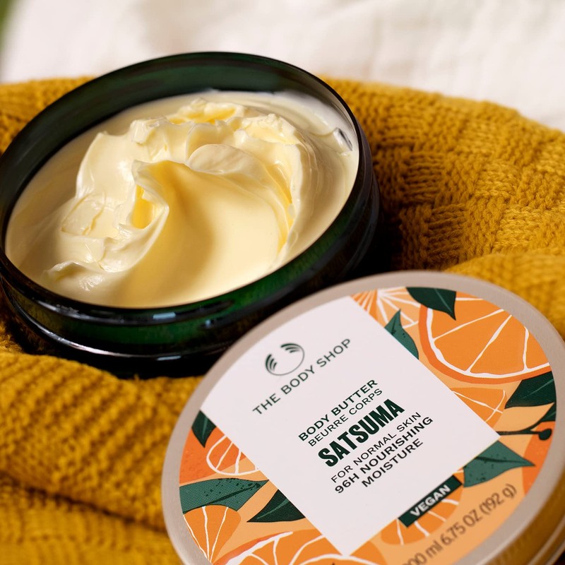 The Body Shop Satsuma Body Butter, 13.5 Ounce by The