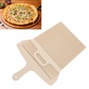 Sliding Pizza Peel Easy Transfer Lightweight Pizza Paddle Spatula with