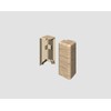 EGGER Outer Corner 6cm Cubic Oak Medium Brown Pack of