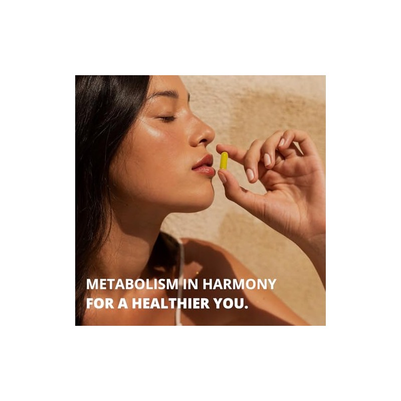 RESET WELLNESS | BERBERINE + BERBERINA, Ácido Alfa Lipoico, Cromo