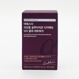 Yeo Esther Liposome Glutathione Ultra 12x Alpha Network 30 sheets / 여에스더 리포좀 글루타치온 울트라 12x 알파 네트워크 30매