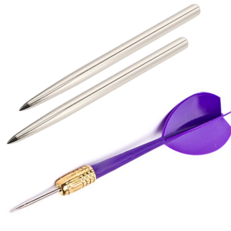 Briny River 15pcs 36mm Dart Tips Steel Replacement Dart Tips