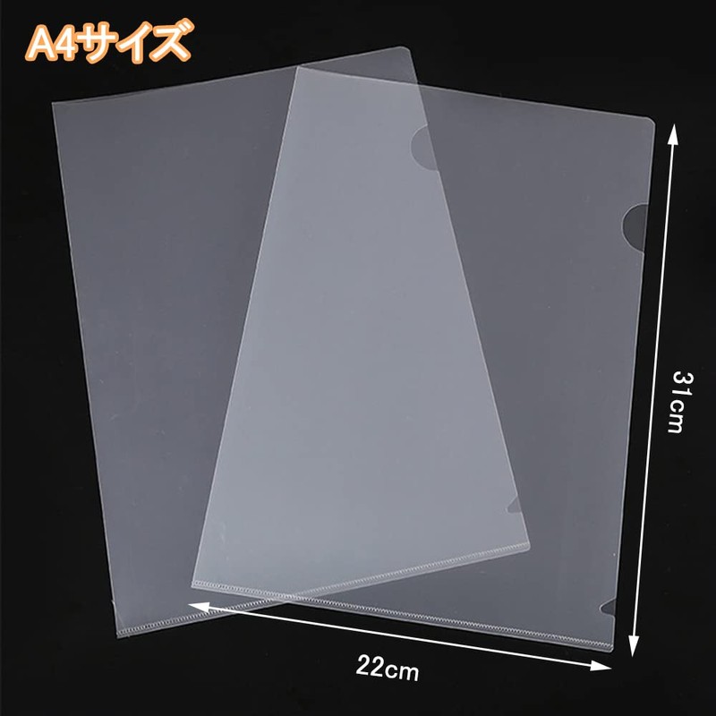 DFsucces Clear File A4 Document Storage Transparent Waterproof Storage Document