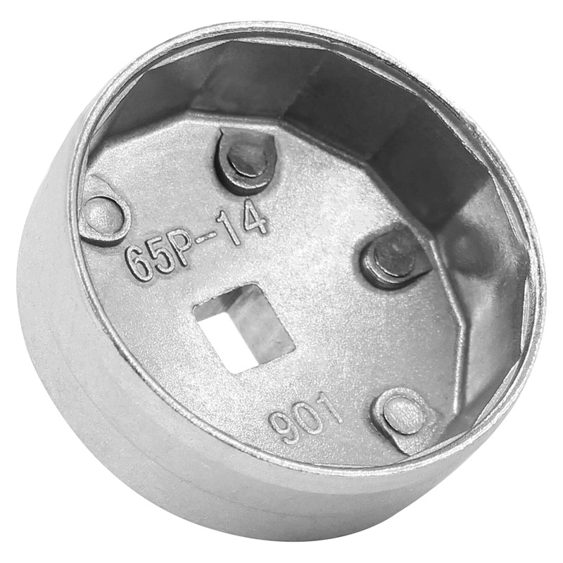 Road Passion 901 Cap Oil Filter Wrench 1/2" Square Drive