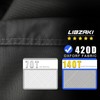 LI LIBZAKI 420D Zero Turn Mower Cover ,Waterproof Marine Grade