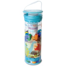 The Piggy Story Create and Doodle Roll Dinosaur World Travel Set