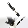 Bike Alloy Seat Post Quick Release Pin Bike Seat Clamp