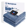 Westinghouse Electric Blanket Twin, Flower Jacquard Heated Blanket Twin Size