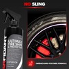 Carfidant Ultimate Tire Shine Gallon - Black Satin Shine -