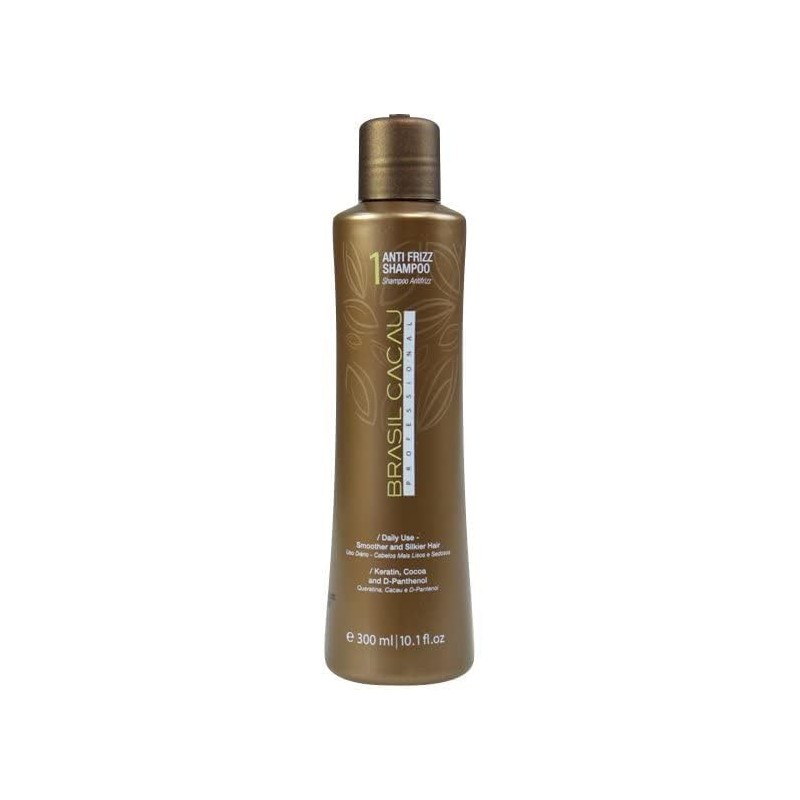 Shampoo Anti Frizz Brsil Cacau Professional 300 ml