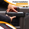 Hoolcar Inner Door Handle Cover Interior Door Handle Cover Trim