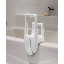 Moen DN7075 Home Care Locking Dual Tub Grip, Glacier