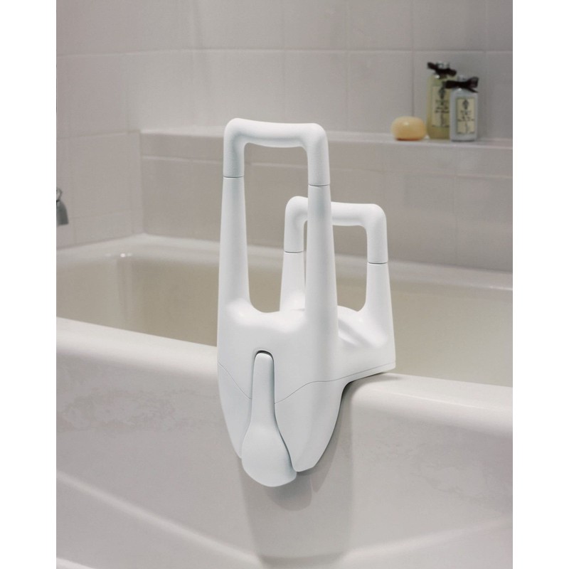 Moen DN7075 Home Care Locking Dual Tub Grip, Glacier