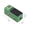 M-VAVE Precision Tuner Pedal LED Display with True Bypass for