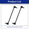 HAWK BROTHER Sway Bar Links, Replacement For Front Stabilizer Sway