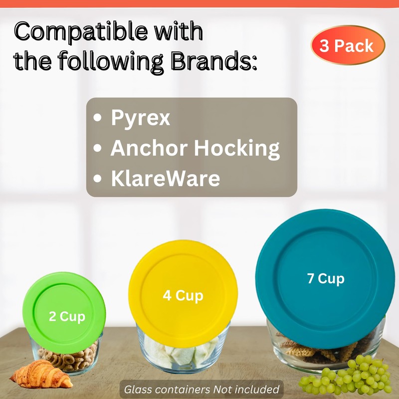 Klare Ware 2, 4 & 7 Cup Replacement Lids/Covers for