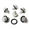 W713297-S300 Trim Trim Trim Bumper Mounting Clips with Seal Pack