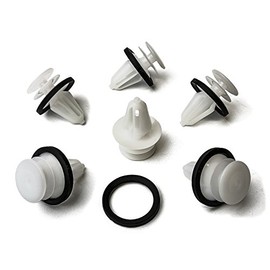 W713297-S300 Trim Trim Trim Bumper Mounting Clips with Seal Pack of 10