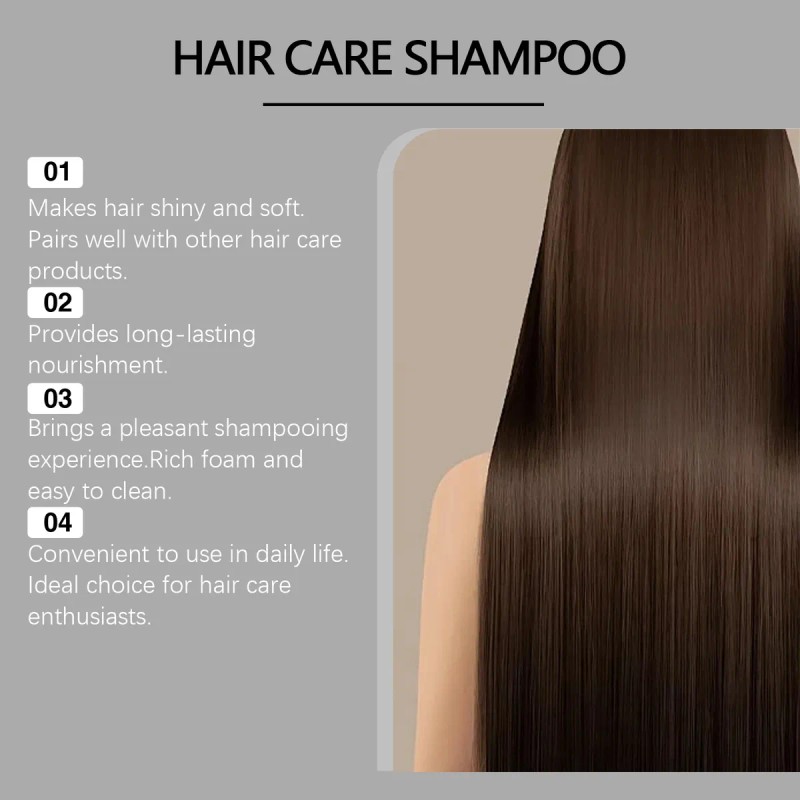 Champú Suave Y Liso