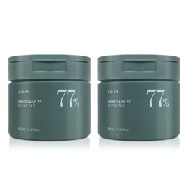 ANUA 아누아 어성초 77 클리어 패드 70매 1+1 (eTV) Anua tea tree 77 clear pad 70 sheets 1+1 (eTV) [Single option]