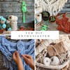 Macrame Yarn, 5 mm x 100 m, Cotton Cord Yarn