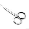 Curved Eyebrow Scissors, Nail Scissors, Face Care Scissors, Stainless Steel