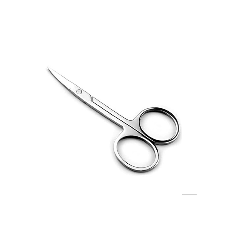 Curved Eyebrow Scissors, Nail Scissors, Face Care Scissors, Stainless Steel