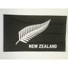 AZ FLAG Flagge NEUSEELAND All Black 150x90cm - NEUSEELÄNDISCHE Fahne