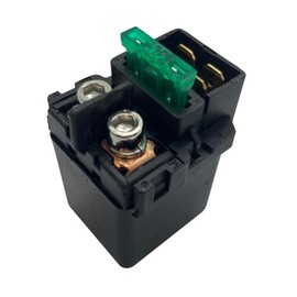 Starter Solenoid Relay for Honda Shado 750 1100 VTX1300 for Kawasaki Vulcan 900 500 1700 1500 Prairie 700 Ninja ZX9R ZX6R ZX14 Brute Force Super Hawk 1000 Shadow Spirit 750 CBR600RR CBR250R