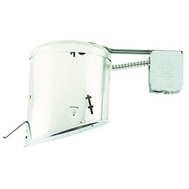 NICOR Lighting 6 inch Sloped Recessed Housing for Remodel Applications, IC Rated (17022RA)