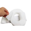 KMINA Piercing Pillow, Ear Pillow with Hole Side Sleepers, Adjustable