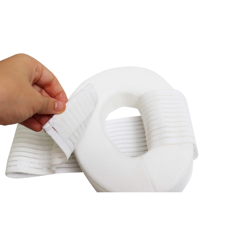 KMINA Piercing Pillow, Ear Pillow with Hole Side Sleepers, Adjustable