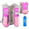 Hydration Vest Pack Backpack, Running Vest for Women Men, Adjustable